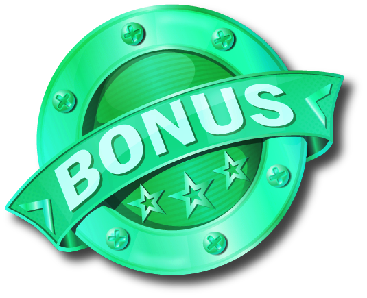 BONUS logo in green