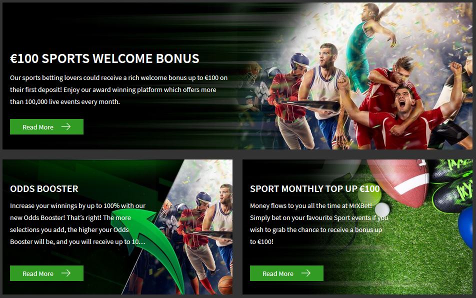 The 3 bonuses dedicated to sports betting and e-sports