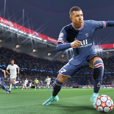 Illustration of the FIFA video game