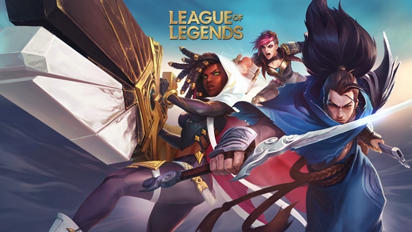 Illustration of the esport game League Of Legends