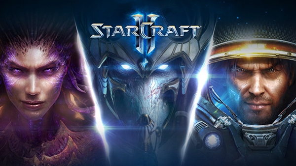 Illustration of the esport game Starcraft 2