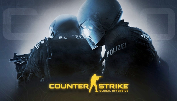 Illustration of the esport game Counter Strike